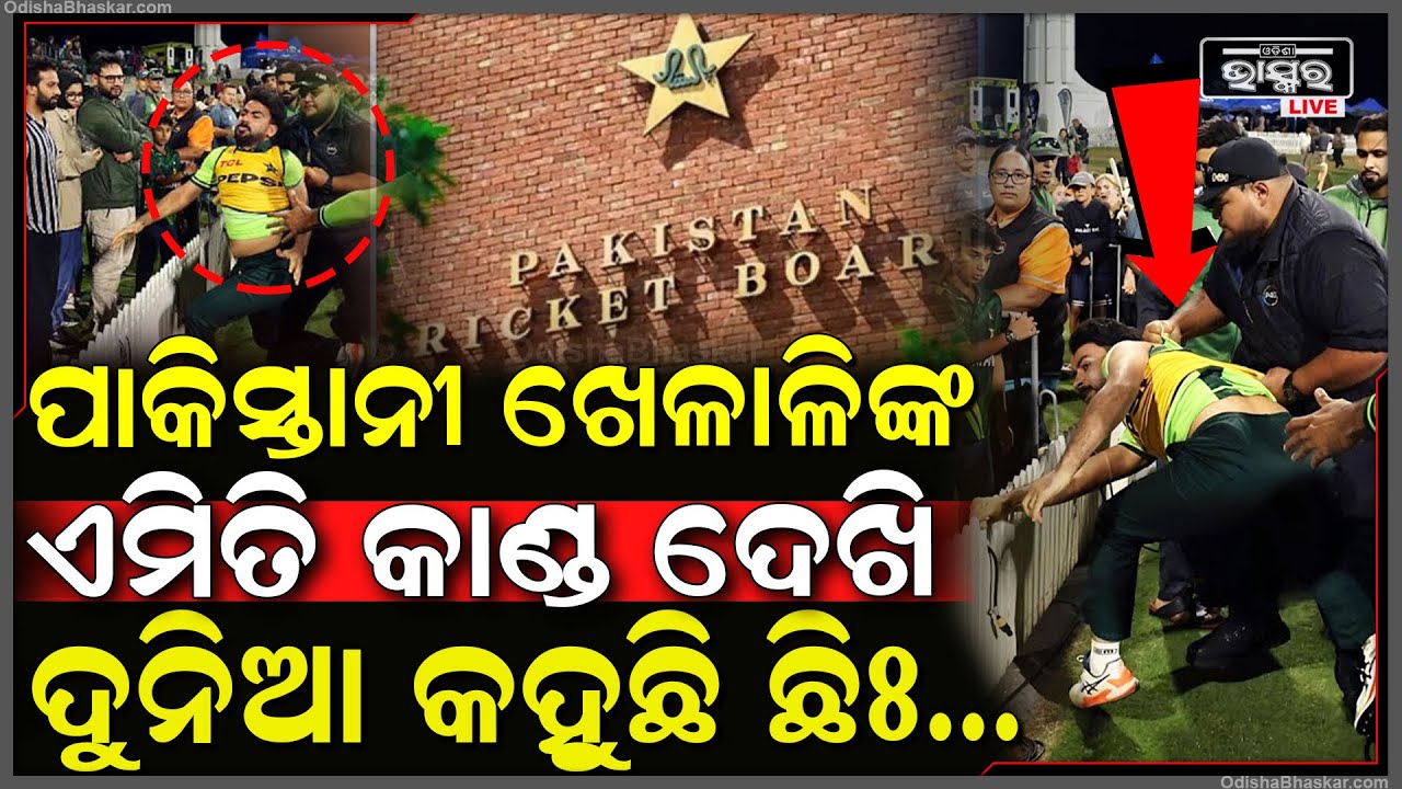 ପୁଣି ବିଶ୍ୱରେ ଲଜ୍ଜିତ ହେଲା ପାକିସ୍ତାନ.. ନ୍ୟୁଜିଲାଣ୍ଡରେ ଅପମାନିତ ହେଲା ଦଳ ଦର୍ଶକଙ୍କ ସହ ଏମିତି କଲେ କ୍ରିକେଟର୍
