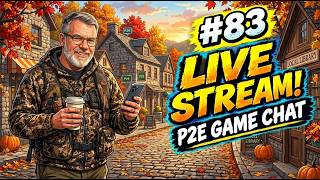 Let’s Talk Play-to-Earn Games LIVE #83 Earnings, Tips & Progress #livestreams