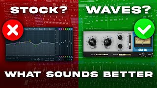 Stock VS Waves Plugins - Which is Better? Profile