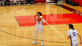 Niles North 23 Point Guard Sierra Stevens