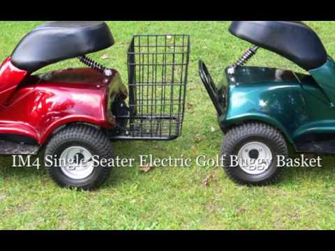 single seater golf buggies