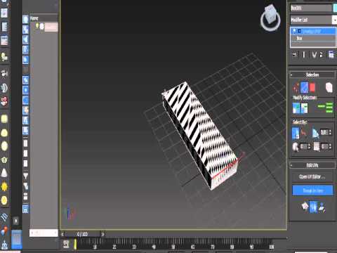 3d max unwrap uvw tweak in view
