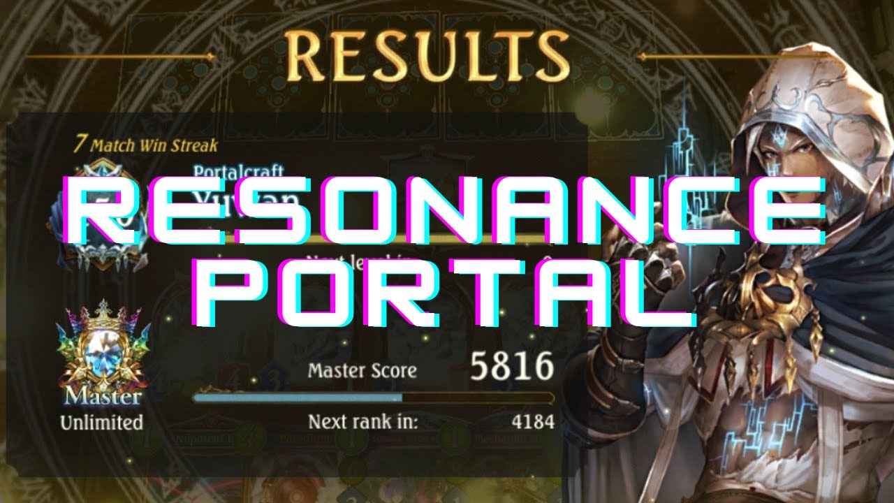 Shadowverse: Unlimited Resonance Portal still relevant?