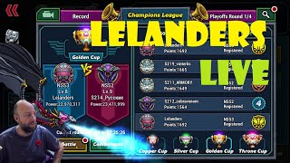 Clone Evolution Lelanders EP 92 New Gold Hero