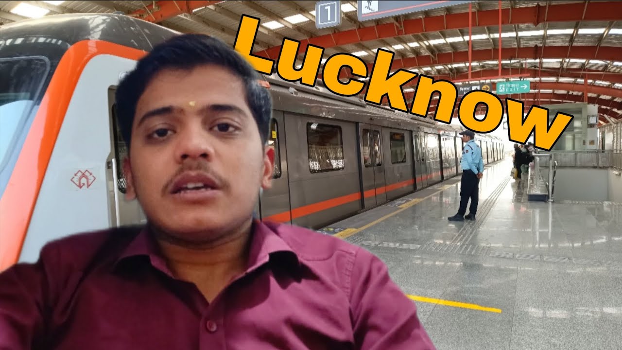 Lucknow Aa Gaye 😍