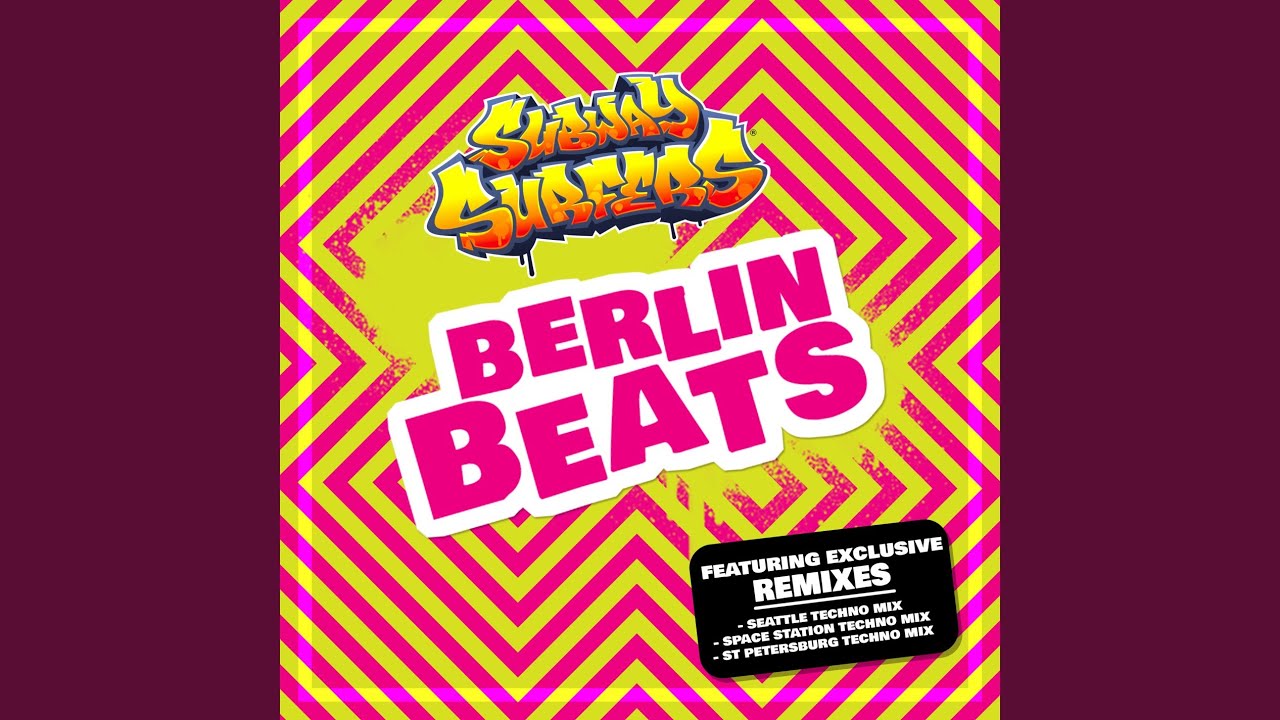 Subway Surfers Berlin Beats, Space Station Remix