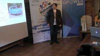 Webukovel 2015   Volodymyr Melnyk "DDD & DSL in Ruby"