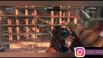 MODERN COMBAT 5 BLACK OUT / CHAPTER 5 #RYOGOKU Walkthrough PART 2 #SPECOPS LEVEL 5 #SNIPING