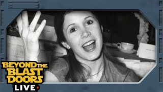 Six Ways to Celebrate Carrie Fisher #CarrieOnForever