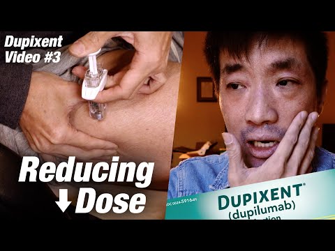 CHANGING DUPIXENT DOSE & INTERVAL. Eczema, Clear Skin, Side Effects. 20 Months on Dupilumab | Ep.202