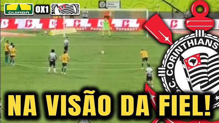 GOL DE MEMPHIS DEPAY - CUIABÁ 0X1 CORINTHIANS