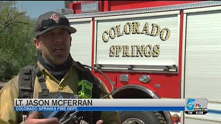 Firefighters train for wildland fire season