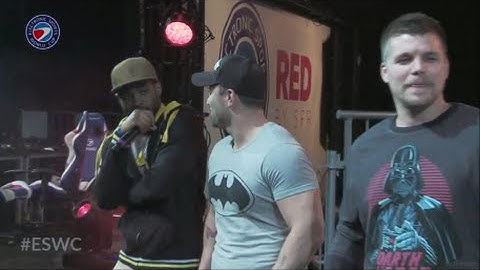 Broken imite Booba #ESWC2015