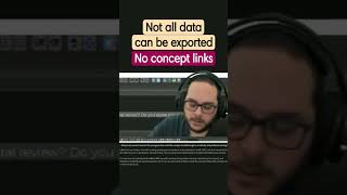 Some SuperMemo data cannot be exported: Not Future-Proof!