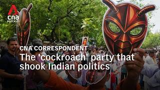 The 'cockroach' party that shook Indian politics | CNA Correspondent