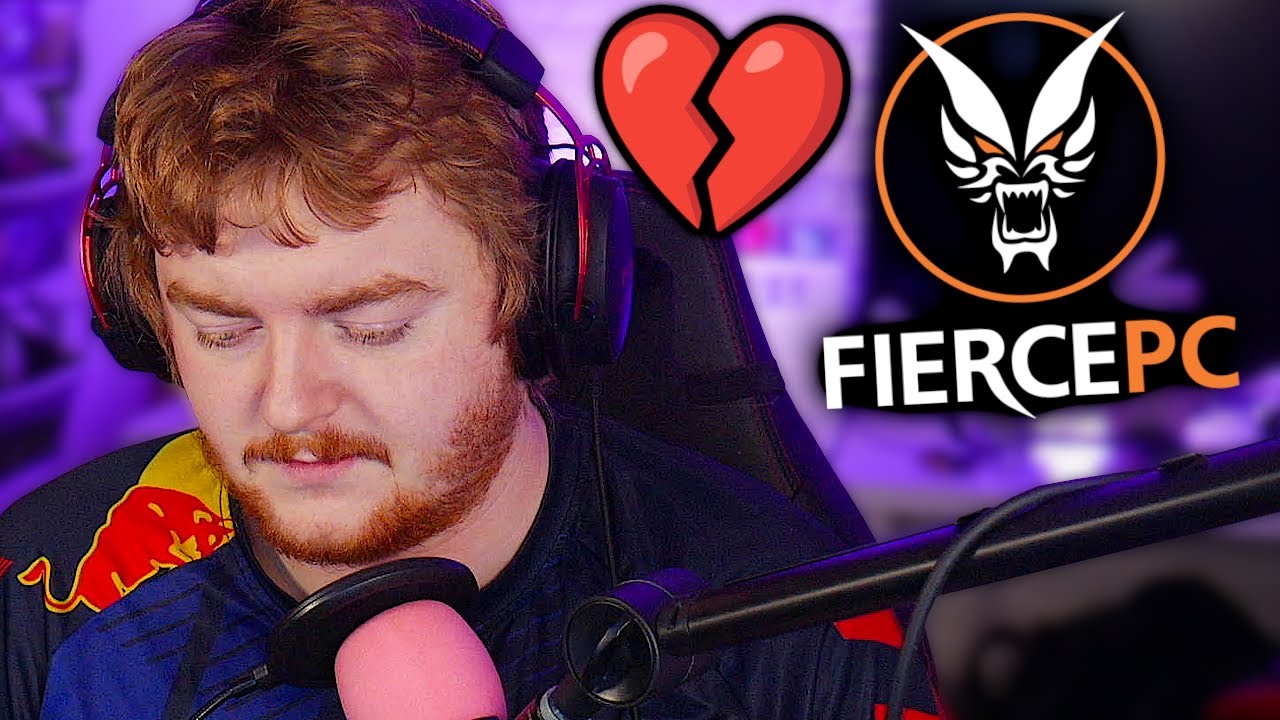 We broke up... It's over 😢 | Fierce PC Goodbye