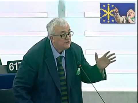 Borghezio Vs Commissione: "Siete Arroganti coi Popoli e succubi degli Speculatori"