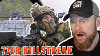 77er AIRSOFT KILLSTREAK mit Full Auto MG - Er ist nicht aufzuhalten | Fritz meinecke reagiert