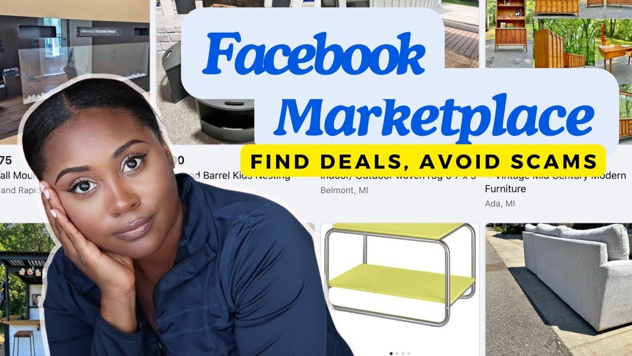 Find Deals & Avoid Scams on Facebook Marketplace YouTube