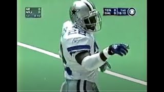Celebrity Tennessee Titans @ Dallas Cowboys Week 2 2002 Full Game Wealth