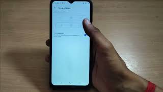 how to set and change navigation tool techno spark screenshot 4