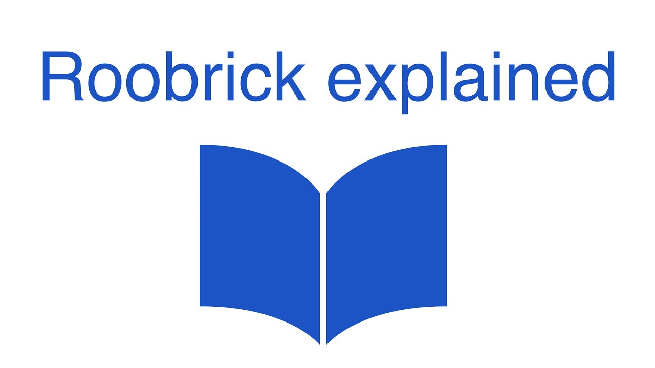 Roobrick explainer - YouTube