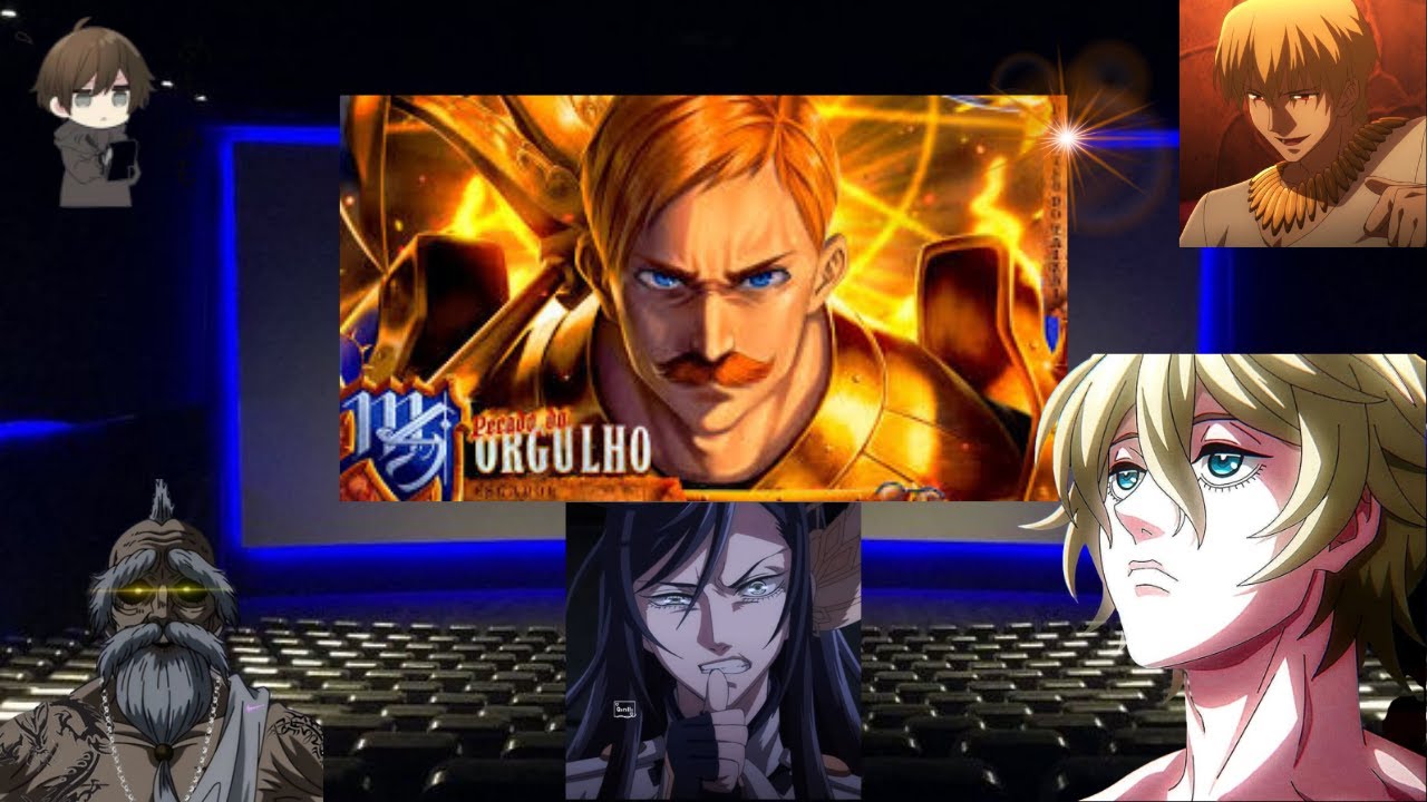 Shuumatsu no valkyrie reacciona a universos, Los 7 pecados capitales, Escanor