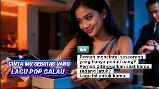 Cintamu Sebatas Uang  Kisah Cinta Ditinggal Karena Harta slow Rock Melayu