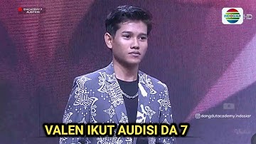 VALEN DA 5 TAMPIL KEMBALI DI AUDISI DA 7 SUARANYA MASIH TETAP BAGUS, EBY DAN AFAN PUN SUPPORT VALEN