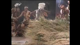 Tsutsube Dance/Sesarwa traditional dance...Botswana