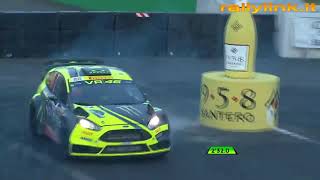 ROSSI-CASSINA Vs BONANOMI-PIROLLO  Rally di Monza 2017