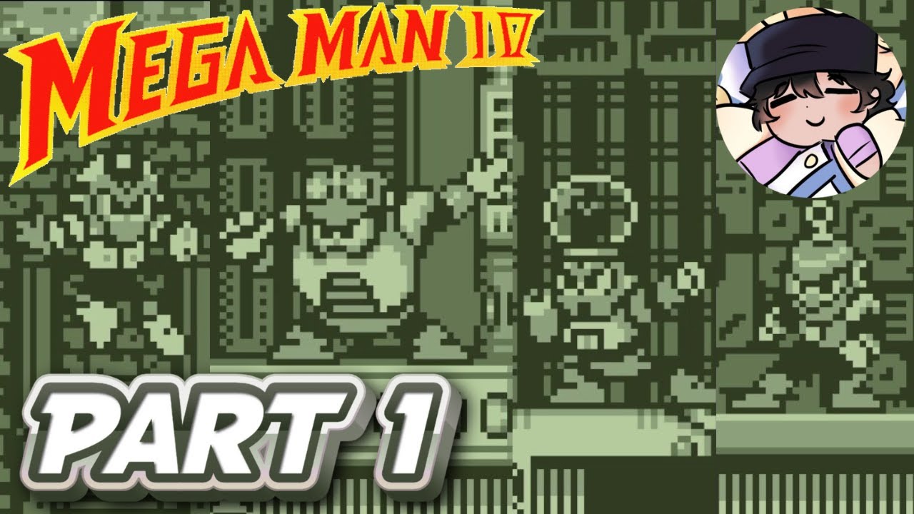 Let's Play: Mega Man IV - Part 1 (Game Boy) - YouTube