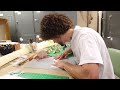 Meet international dinosaur origami champion, SMU’s Travis Nolan