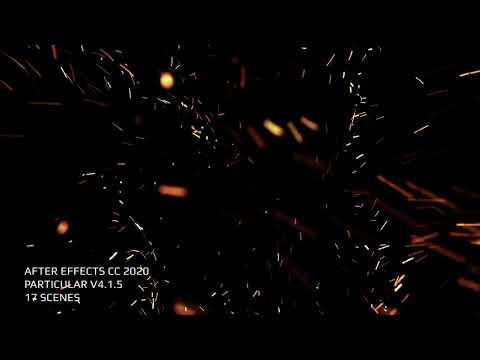 Trapcode Particular - Sparks