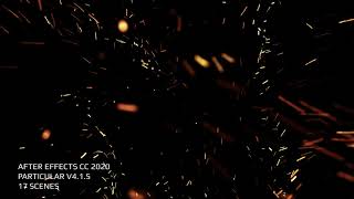 Trapcode Particular - Sparks