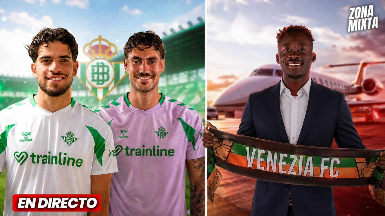 🔴 SEVILLA FC: AKOR ADAMS YA VIAJA A VENECIA 🟢 REAL BETIS: EZ ABDE ESTÁ DE VUELTA Y ¿DEOSSA?