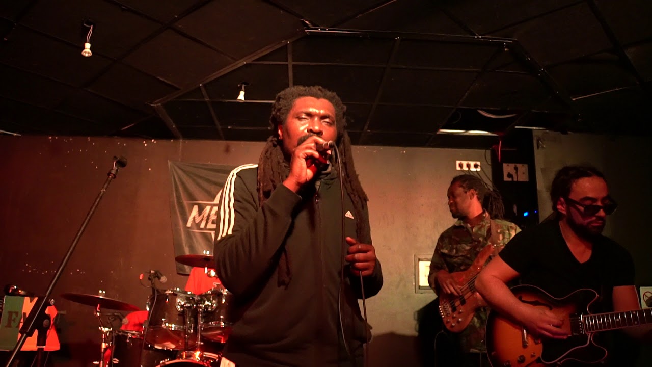 Romeo K & The Mystik Warriors   That Song   Mélomane Montpellier 07 11 2019