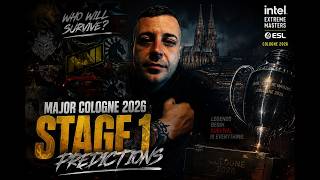 CS2 MAJOR COLOGNE 2026 - PICK'EM STAGE 1