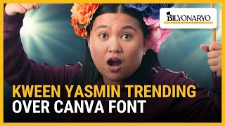 Kween Yasmin trending over Canva font | The Daily Dish