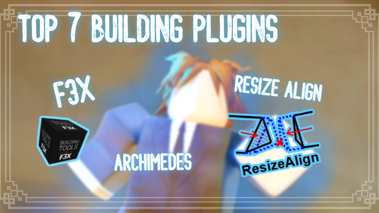TOP 7 BUILDING PLUGINS YOU MUST USE! Roblox Studio YouTube