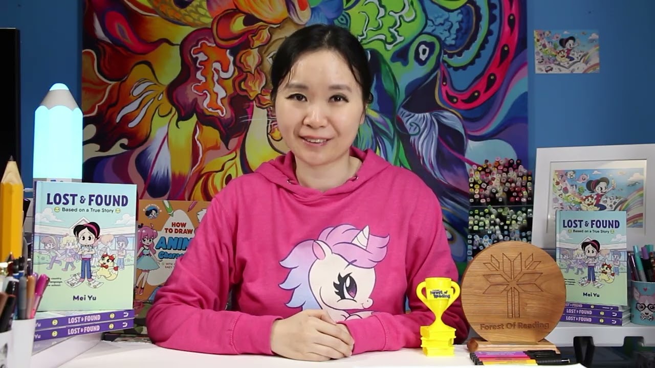 Authors Mei Yu and Mitali Banerjee Ruths discuss their early reader books | FOLD Kids Book Fest 2025