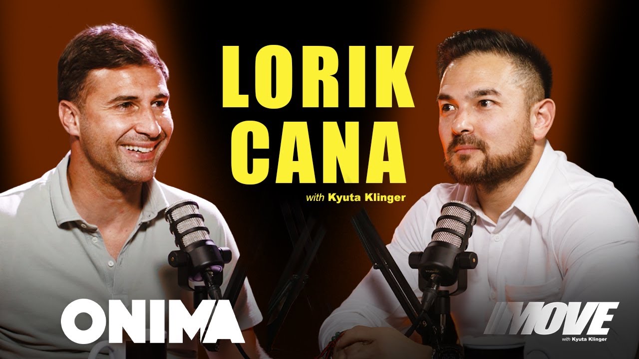 Lorik Cana discusses core values, mindset, representing Albanians from Kosova and his foundation