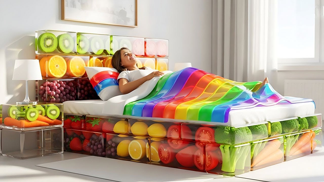 Which Crazy Bed Would You Choose? 🦋 Ultimate Oddly Satisfying AI ASMR