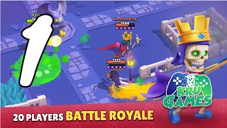 Magic Arena: Battle Royale ゲームプレイウォークスルー #1 (Android、IOS) screenshot 2