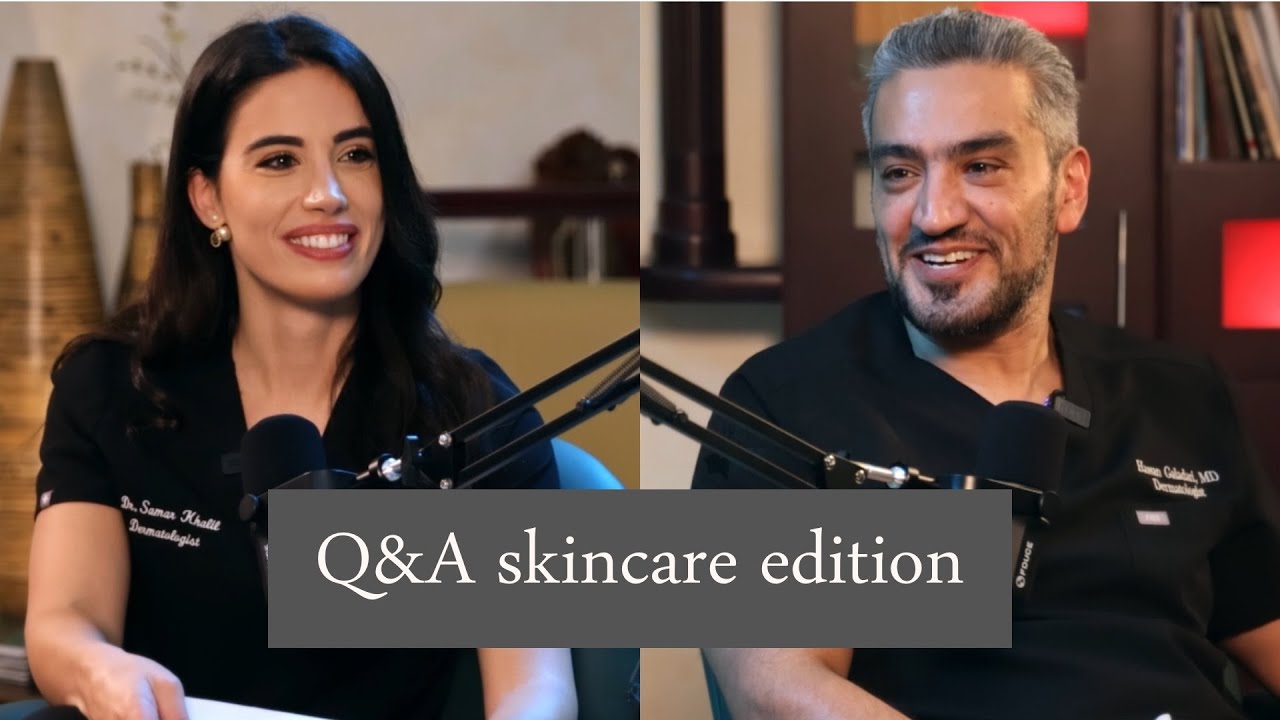 Q&A skincare edition | Bdoon Filter podcast
