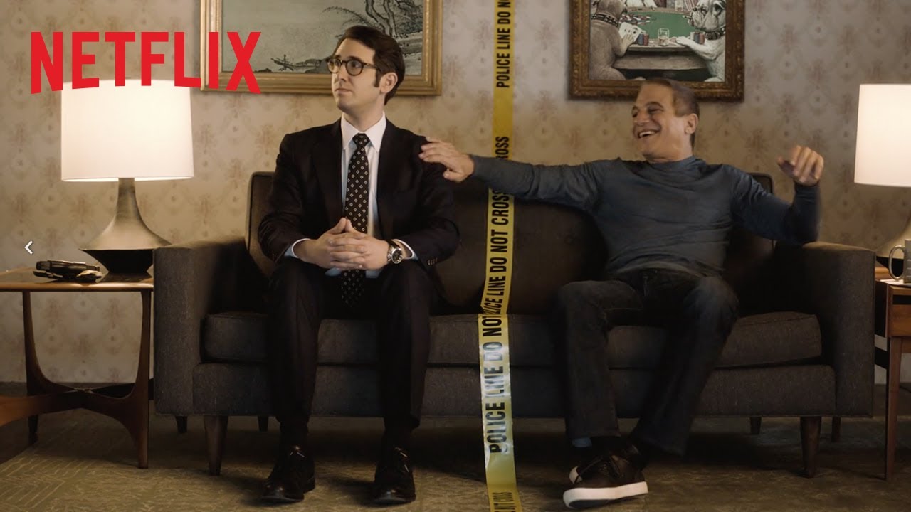 The Good Cop | Oficjalny zwiastun| Netflix śmieszny wierszyk