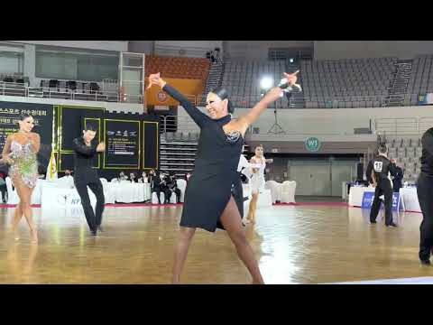 제17회 회장배 프로페셔널 Latin Semi Final 진연혁& 곽미리 Jive