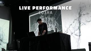 LIVE PERFORMANCE // C03RA // WORLDS ADRIFT