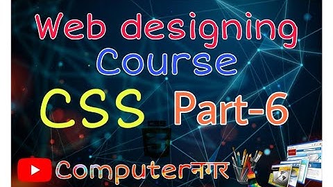 🔴CSS part 6 text decoration ,transform,spacing ||web designing|| by- Manish yadav ||computer nagar||