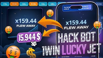 LUCKY JET PREDICTOR BOT | NEW SOFT 1WIN AVIATOR 2025 WORK